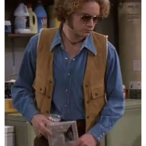 That 70s Show Steven Hyde Suede Vest