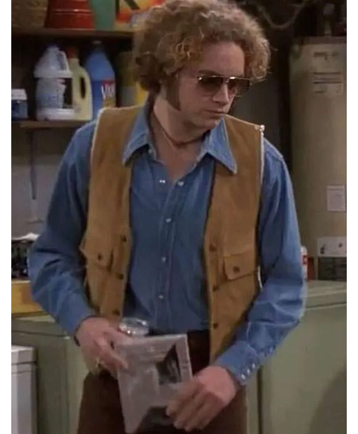 That 70s Show Steven Hyde Suede Vest
