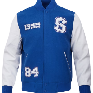 The Breakfast Club Freeze Max Shermer High Royal Jacket