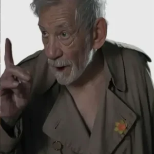 The Christophers Brown Coat