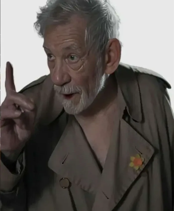 The Christophers Brown Coat