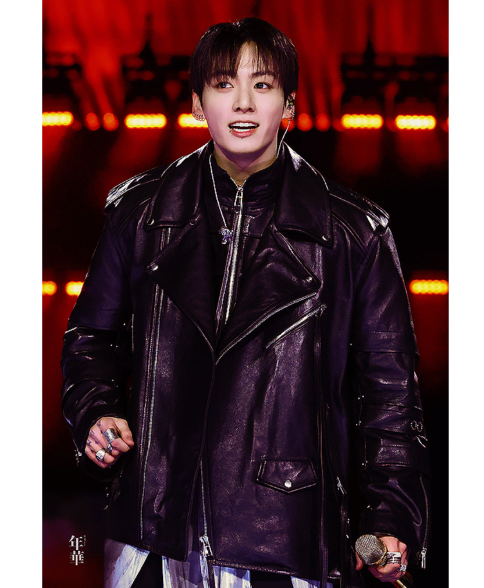 The Comeback Live Arirang Jungkook Leather Jacket