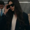 The Devil Wears Prada Anne Hathaway Black Coat
