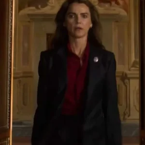 The Diplomat S04 Kate Wyler Black Blazer
