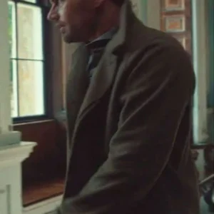 The Gentlemen Wool Overcoat