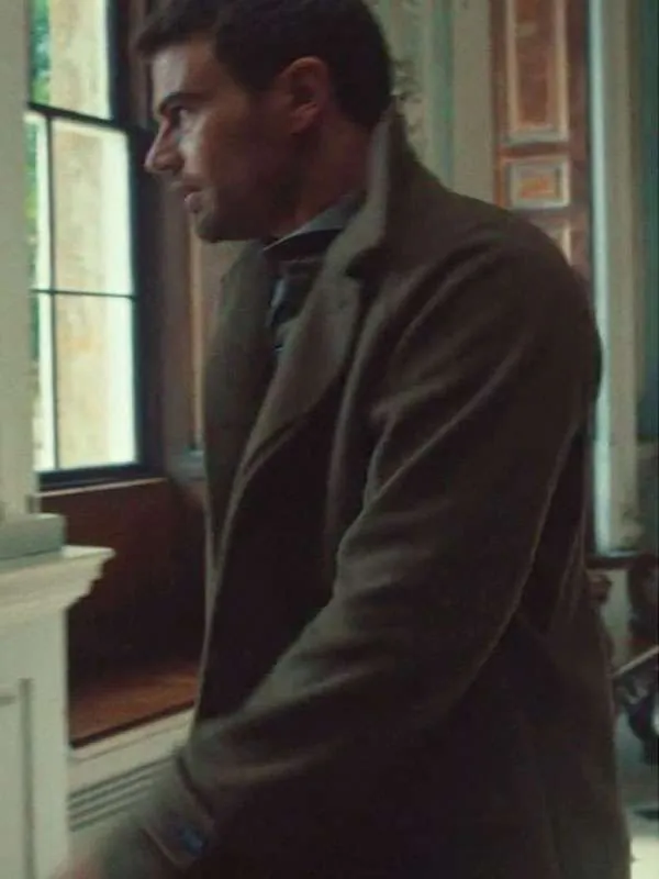 The Gentlemen Wool Overcoat