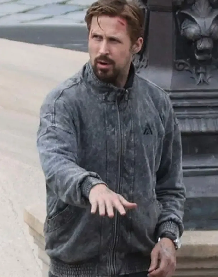 The Gray Man Movie Jacket