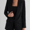 The Last Resort S03 Shekinah Garner Studded Blazer