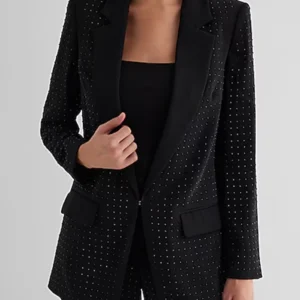The Last Resort S03 Shekinah Garner Studded Blazer