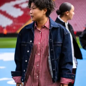 The Liverpool Women Team Tommy Hilfiger Denim Jacket