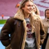 The Liverpool Women Team Tommy Hilfiger Leather Jacket