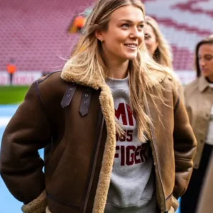 The Liverpool Women Team Tommy Hilfiger Leather Jacket