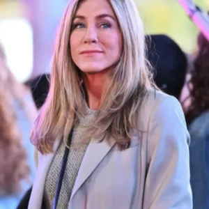 The Morning Show 2026 Jennifer Aniston Coat