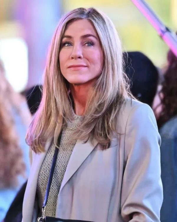 The Morning Show 2026 Jennifer Aniston Coat