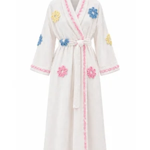 The Nanny Fran Drescher bathrobe