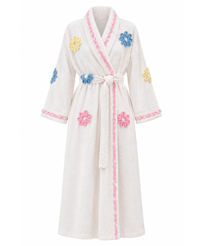 The Nanny Fran Drescher bathrobe