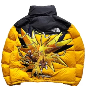 The North Face Inspired Puffer Jacket