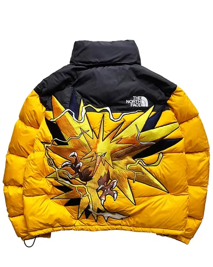 The North Face Inspired Puffer Jacket