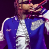 The R&B Tour Las Vegas Tyga Varsity Jacket