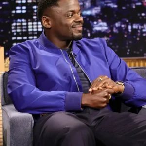 The Tonight Show Blue Bomber Jacket