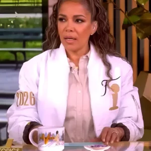 The View S29 Sunny Hostin Finals White Jacket