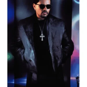 The Weeknd GQ Hong Kong Black Jacket