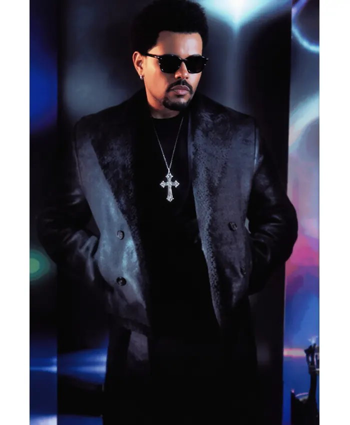 The Weeknd GQ Hong Kong Black Jacket
