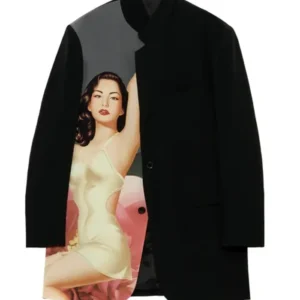 The Weeknd Tape Crepe de Chine 2B Jacket