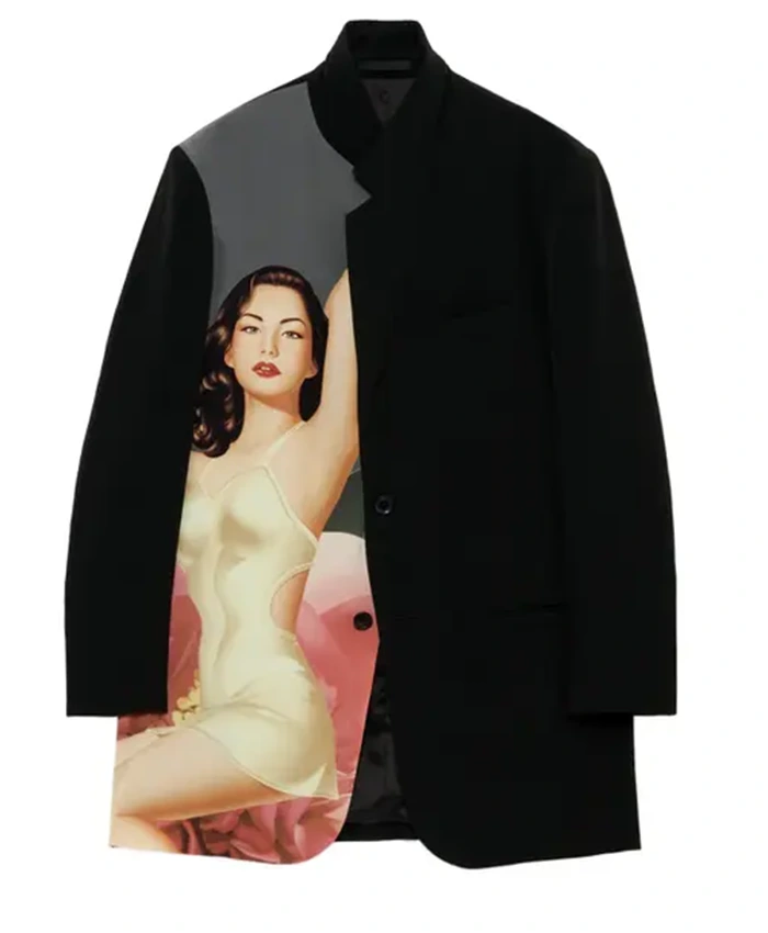 The Weeknd Tape Crepe de Chine 2B Jacket