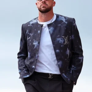 Tie-Dye Streetwear Jacket