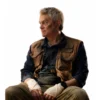 Tiny Fugitives 2026 Johnny Knoxville Brown Utility Vest