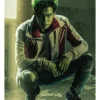 Titans TV Series Gar Logan Bomber Jacket