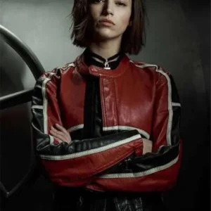 Tokio Money Heist Cafe Racer Jacket