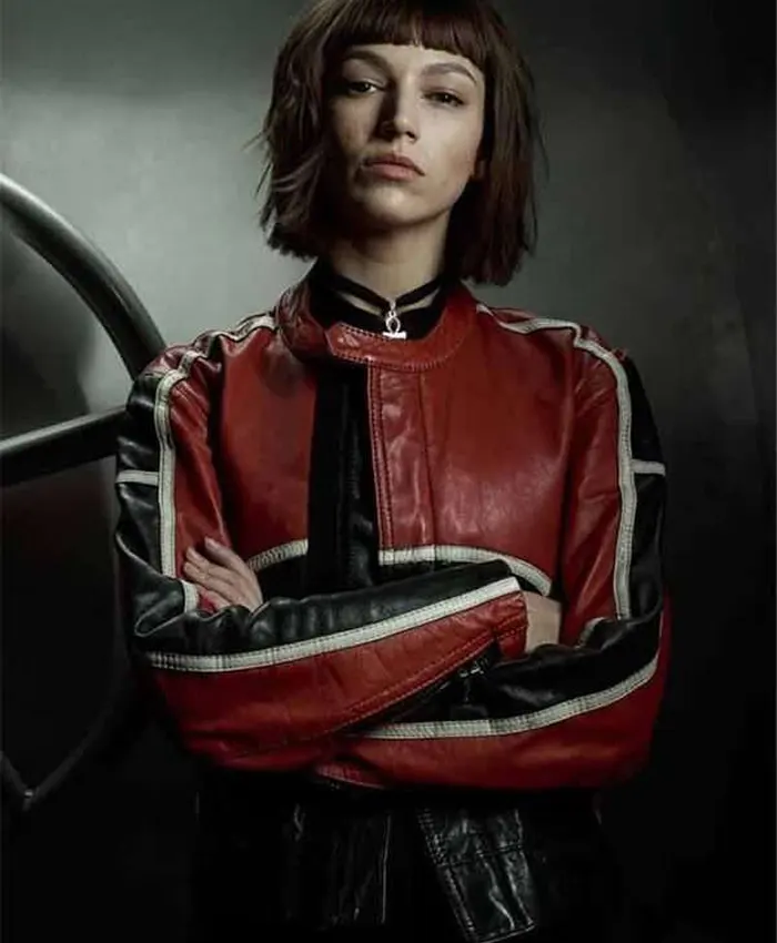 Tokio Money Heist Cafe Racer Jacket