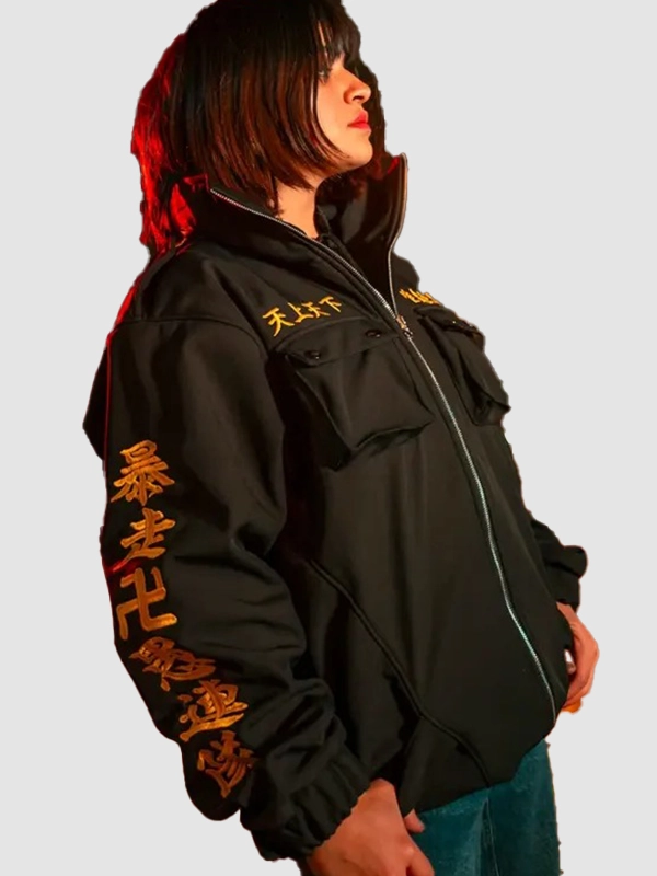 Tokyo Revengers Inspired Black Jacket