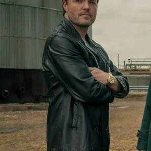 Tom Burke Black Jacket