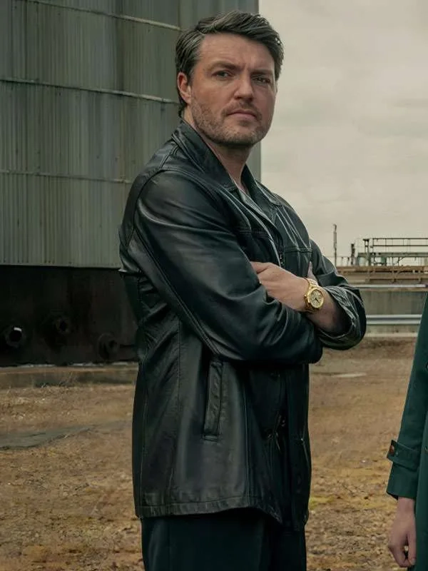 Tom Burke Black Jacket