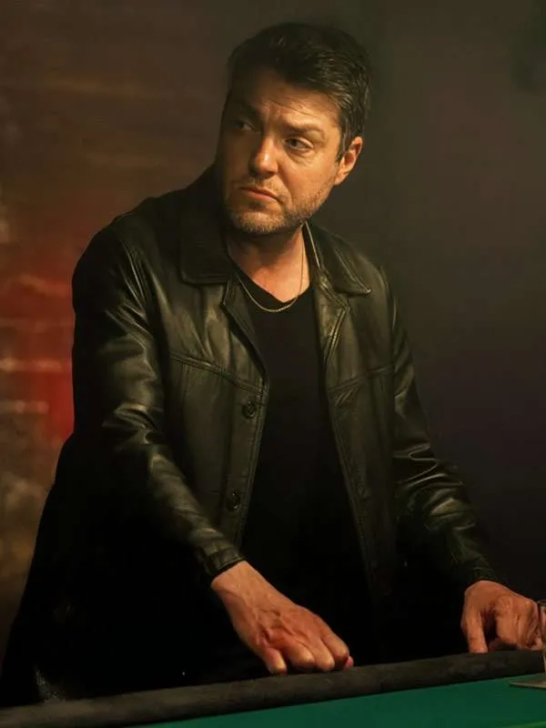 Tom Burke Guy Jacket