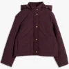 Tommy Hilfiger Crest Embroidered Square Quilted Jacket