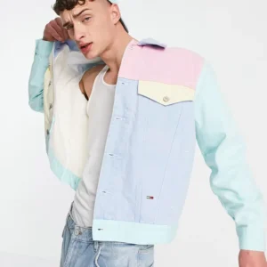 Tommy Hilfiger Pastel Denim Jacket