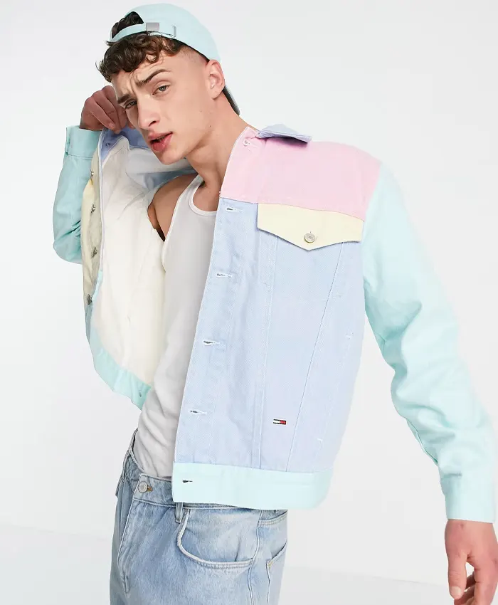 Tommy Hilfiger Pastel Denim Jacket
