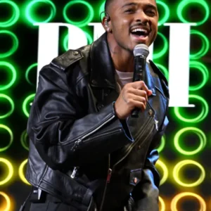 Tone Stith BMI R&B Hip-Hop Awards 2026 Leather Jacket