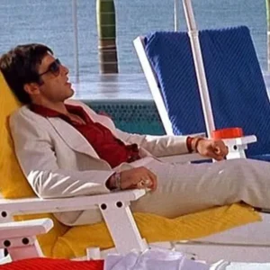 Tony Montana White Suit