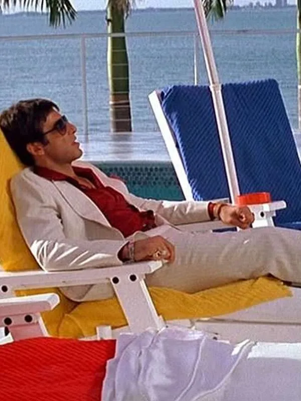 Tony Montana White Suit