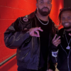 Toronto Concert 2026 Drake Leather Jacket
