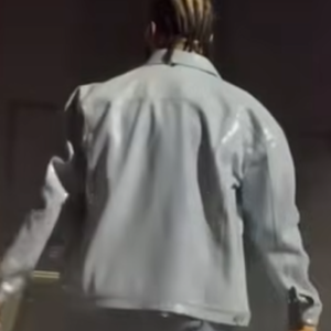Toronto Tour Surprise Guest Drake Blue Jacket For Sale now