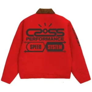 Travis Scott Red Jacket
