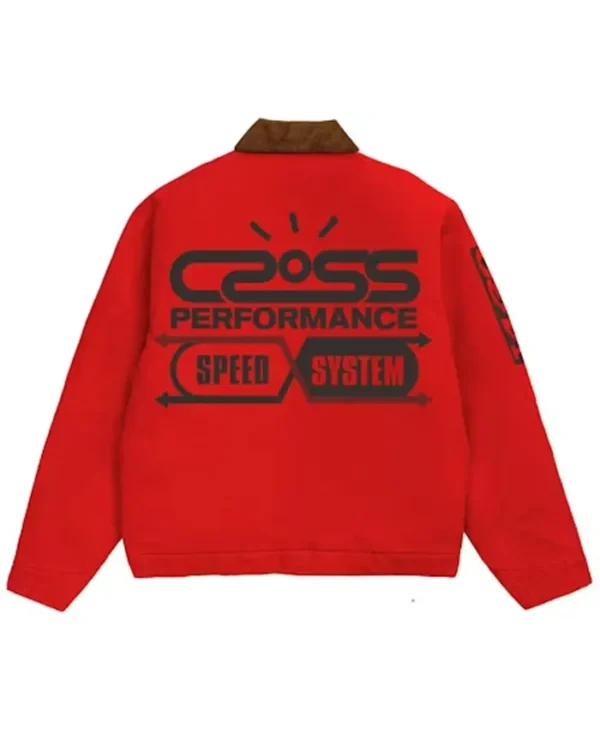 Travis Scott Red Jacket