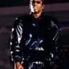Travis Scott YE Chicago Custom Leather Laminated Tracksuit