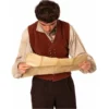 Treasure Island 2026 Tom Sweet Rust Corduroy Vest